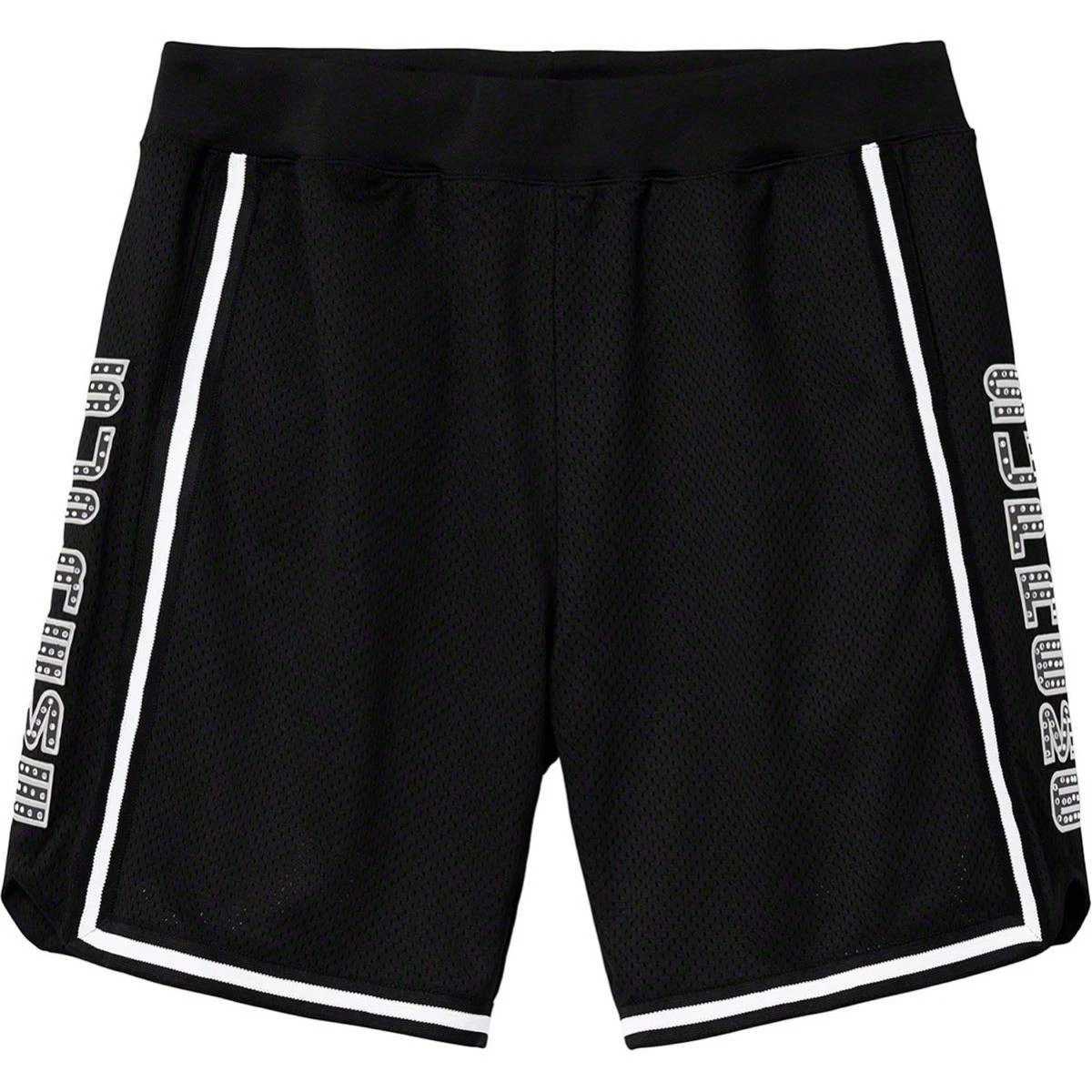 Short de basketball Supreme Strass taille S 19SS Supreme Strass Basketball