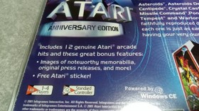 Overseas Atari AnnIVersary Dreamcast Sega US ATARI PONG BreBKout Japan AA