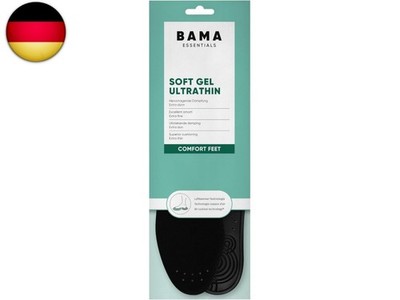 Bama Soft Gel Ultrathin - polsternde Gel Einlagen mit hochwertigem