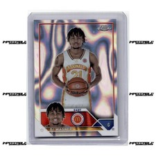 2023 Topps Chrome McDonald's A/A - Lava #59 DJ Wagner Rookie /299