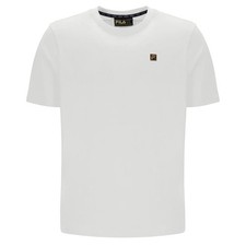 Image of Fila Gold Yaxley 4 Premium T-Shirt Coconut Milk
