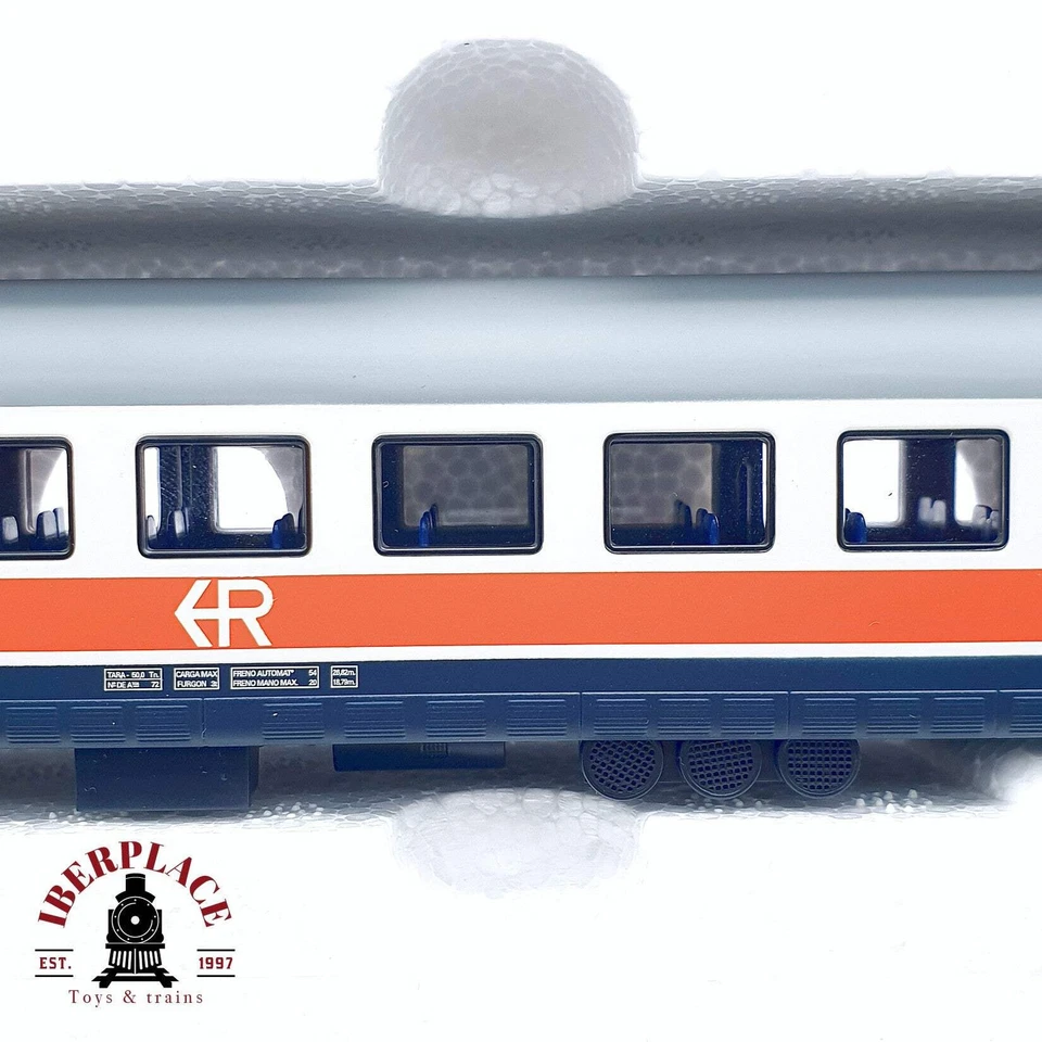 🆕 💡 Mabar - 85974 Locomotora diesel con remolque TER Regionales Modelo DC H0 e - Imagen 4 de 4