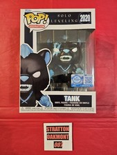 Funko Pop! Tank #2020 Funko Shop EXCLUSIVE Solo Leveling vinyl figure NIB