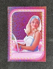 2023 WOOW! Barbie Stickers BARBIE #13 Rookie RC Margot Robbie Peru