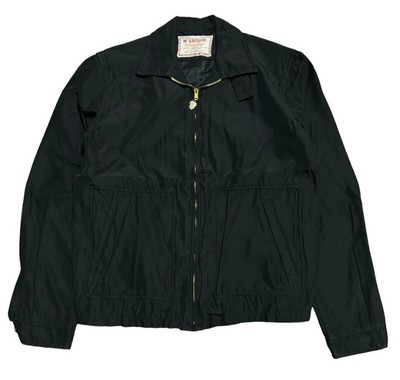 The Real McCoy's McGregor BB11-0302 Drizzler Jacket Black Size38