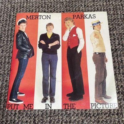 Merton Parkas   Put Me In The Picture 7'' Single Vinyl Record 1ST UK Press 1080