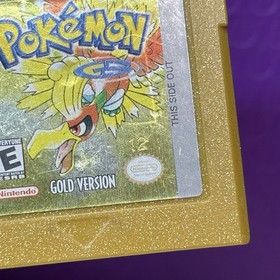 Pokemon Gold Gameboy Color [Authentic &ndash; New Save Battery] GBC Cartridge Only
