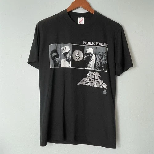 90’s Public Enemy Fear of A Black Planet Mens Medium Vintage vintage concert t-shirt, vintage, size M, single stitch, B+ condition