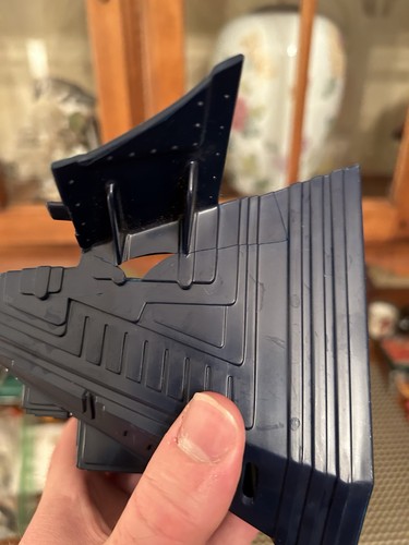 Vintage 1986 GIJoe Terror Drome Turret Base Broken ARAH PART READ - Picture 5 of 8