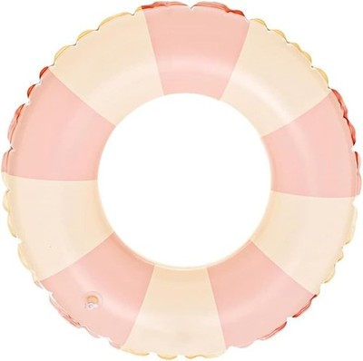 Children Swimming Ring, Inflatable Pool Floats Swim Tube Raft Toy with Fruits Me