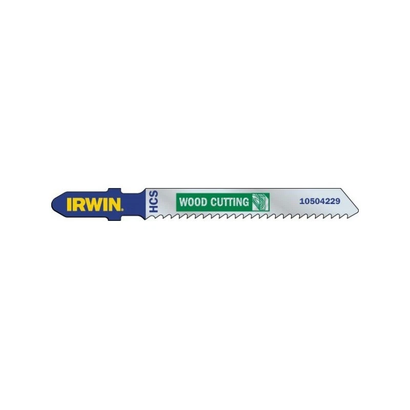 LAMES DE SCIE SAUTÉE POUR BOIS, LOT DE 5, TYPE T101BR - I-10504223 - Photo 1/1