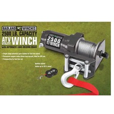 2500 lb. Electric ATV/Utility Winch with Wire...