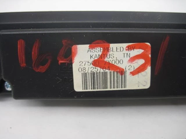 Control de calefacción de aire acondicionado clima temperatura Nissan Máxima 2004 04 2005 05 2006 06 836423 Foto 3 de 4