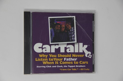 #ad Car Talk Why You Should Never Listen to Your Father Audio CD C $13.99
