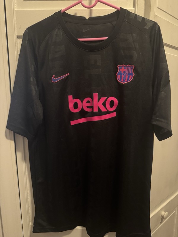 Nike FC Barcelona 2020-21 Training Jersey (XL)