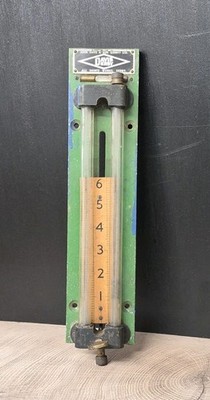 VINTAGE MANOMETER MANOMETER GAS TEST U-GAUGE DAVIS DERBY 