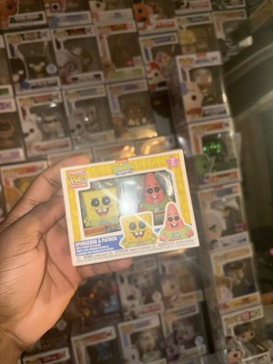 Funko Pop! Pocket Keychains SpongeBob & Patrick Best Friends 2-pack (IN HAND)
