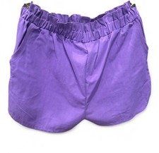 Women  s Vintage/Retro Purple High Waist Shorts Euc Large