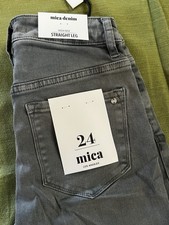 Mica Los Angeles Women s High-Rise Straight-L...