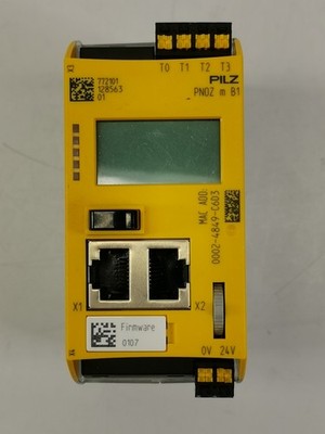 Pilz Sicherheitsrelais PNOZ m B1/ 772101 safety controller