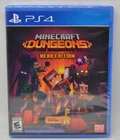 Minecraft Dungeons - Hero Edition - Sony PlayStation 4 - STILL SEALED!