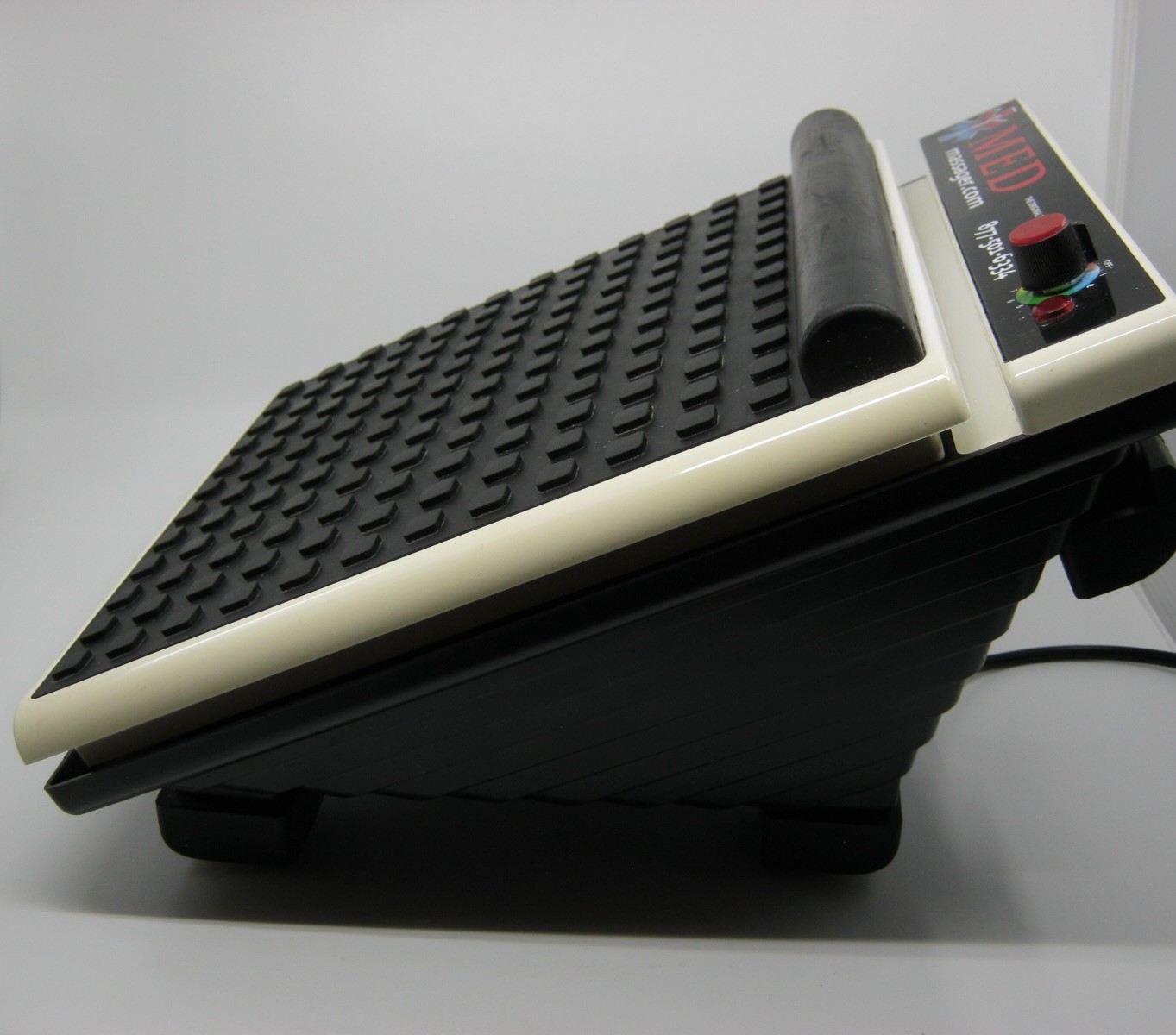 MedMassager Therapeutic Foot and Calf Med Massager 11 Speeds MMF07 Manual Dvd