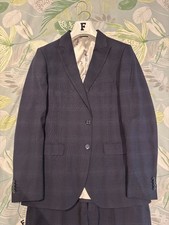 French Connection Slim Fit Navy Suit