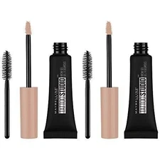 Maybelline Tattoo Studio Waterproof Eyebrow Gel, Blonde, Pack of 2