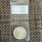 1881-S Morgan Dollar $1 San Francisco Uncirculated Uncertified Coin