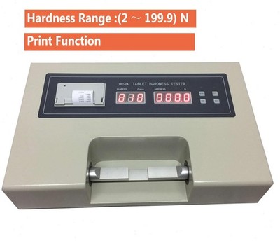 Tablet Hardness Test Apparatus with Hardness Range (2～200))N Accuracy ±1.5 %