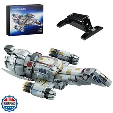 Firefly-Class Spaceship Building Set, Sci-Fi Space Wars Ship Model Toys, Comp