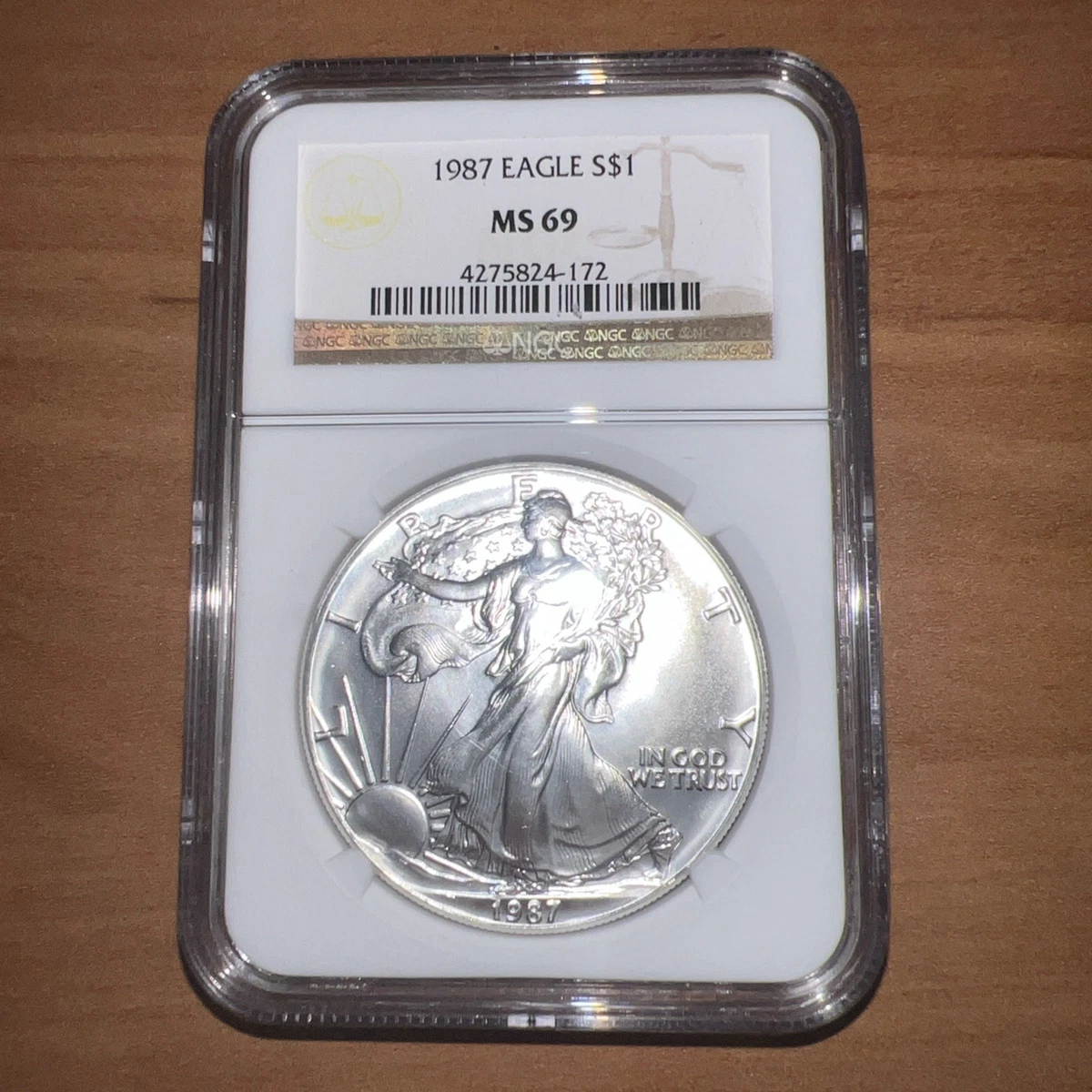 American Eagle 1987 U.S. Mint Silver Bullion Coins for sale | eBay