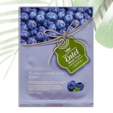 Blueberry Mask Pack Skin Plumping Boost Face Mask Sheet 3pcs