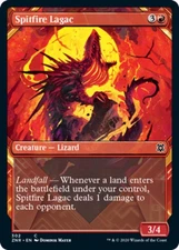 Spitfire Lagac - Showcase x1 - Zendikar Rising - NM-Mint, English - Zendikar Ris