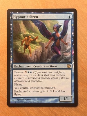 Magic the Gathering MTG Hypnotic Siren Journey into Nyx NM
