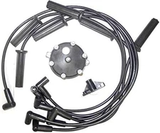 Ignition Tune-Up Kit Spark Plug Wire Cap Rotor for 1992-2003 Dodge Dakota 3.9 V6