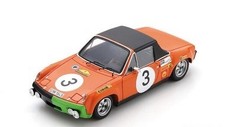 Spark 1/43 Porsche 914/6 Marathon de la Route 86 Hours Nurburgring'70 #3 2nd