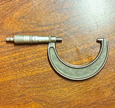 Craftsman 2-3" Mechanical Outside Micrometer .001" Made in USA