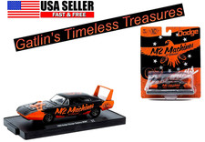 M2 Machines Auto Drivers 1969 Dodge Charger Daytona Hemi R129 25-15 164 Scale