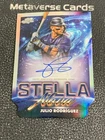 2025 Topps Chrome Cosmic Julio Rodriguez Stella Nova Variation Auto Mariners