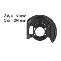 AIC Abdeckblech Ankerblech FüR Nissan Juke F15 Qashqai I X-TRAIL II Vorne Links