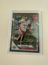 Yan Diomande Chrome Bundesliga 2025/26 Green Mini Diamond /99