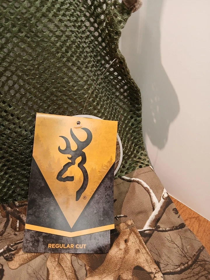 Browning Upland Dove Vest - Realtree Edge Camo (Men's Size Lrg.) *NWT* - Image 2 of 4