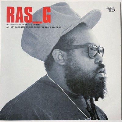 Ras_G / Baker's Dozen LP レコード Ras G Baker s Dozen LP Record | eBay