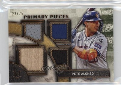 2025 Topps Museum Collection Copper /75 Pete Alonso #SPPQ-PA tw0