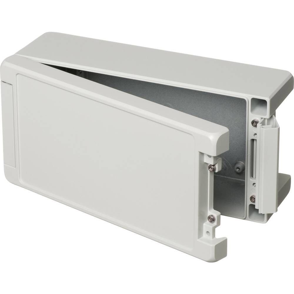 Boîtier industriel 259 x 128 x 90 mm Bopla BA 241309 étanche en aluminium gris