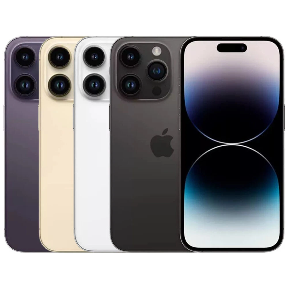 Apple iPhone 14 Pro Max - 256GB - Silver (Unlocked) for sale