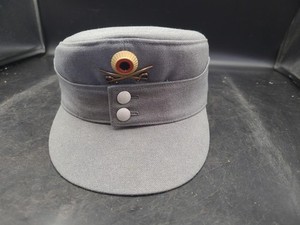 German Bundeswehr Gebirgsjäger Mountain Troops Visor Cap Sz 60 Edelweiss. MG