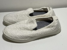 Allbirds Womens Wool Lounger Fluff Natural White Cream Sole Casual Flats US7