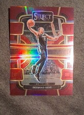 Desmond Bane 2023-24 Select Concourse #39 Purple Flash Prizm /175 